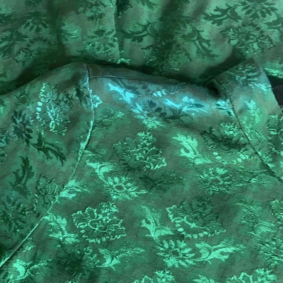 Sandro Green Chlorophyll Manon Jacquard Romper/Jumpsuit - Picture 6 of 6